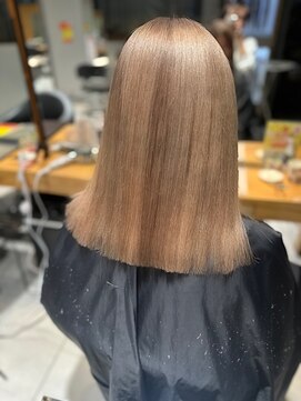 リー 京橋(Lee) 髪質改善×ブリーチ