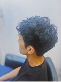 メンズショートパーマ