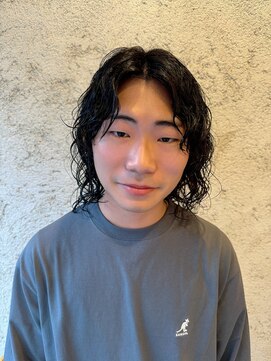 ミカン(mikan) 決めすぎないパーマ