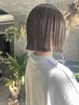 【中村/赤木指名＊似合わせカット】カット　￥4980