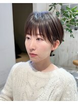 レイラバイアフロート 吉祥寺(Lila by afloat)&nbsp;【畑中正敏】20代30代40代◎小顔丸みくびれショート、ボブ