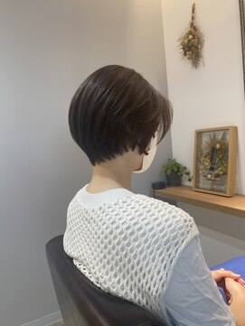ヘアー プレイス ガーデン(Hair Place GARDEN) ショートボブ