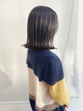クイントネオリーブ 自由が丘正面口店(quint:neolive) 似合わせカット/メルティカラー/大人ショートボブ/自由が丘