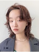 春パーマヘルシースタイルショコラアッシュふんわり美髪