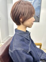 ジービージー(GBG)&nbsp;くびれショートボブ40代50代グレイカラー白髪染め白髪ぼかし