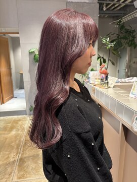 フーコー 小倉魚町店 (fuhcoh) やわらかcolor ピンクラベンダー