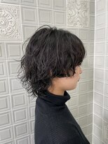 ルシエ 立川(LUCIE)&nbsp;ショートウルフパーマ