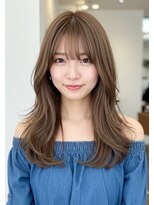 グルグル 本八幡店(GULGUL) セミロング/ショート/顔周り/白髪ぼかし/前髪/本八幡