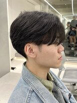 アールプラスヘアサロン(ar+ hair salon)&nbsp;2WAYシースルーマッシュ