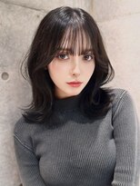 ロンドミラー 博多店(Lond Mirror)&nbsp;メルティカラー/フェニミンロング/似合わせカット/博多