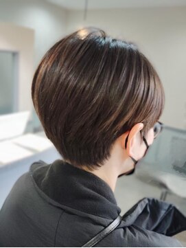 フェアリーテール つきのわ店 ハンサムショート
