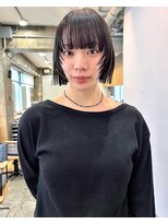 ピープル コモンズ(people commons)&nbsp;フェイスレイヤー×ミニボブ