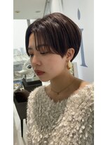 エアー 青山(AIR)&nbsp;センターパートハンサムショート