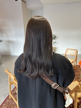 アニューヘアー 長束店(ANEW hair) マロンブラウン