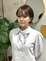 クリアーオブヘアー 栄南店(CLEAR of hair)&nbsp;ショートスタイル/カワイ