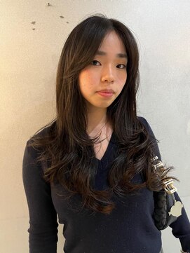 ナループロアボタン(Nalu pu loa BOTAN) レイヤーカット/海外風レイヤーカット/サイドバンク