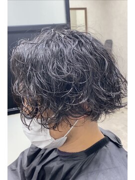 ビューティーサロン ガーデン(beauty salon garden) 酒井が担当☆ルーズパーマスタイル