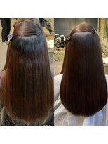 エノア 表参道(ENORE)&nbsp;【弱酸性縮毛矯正】で髪質改善ストレート!