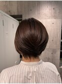 ショートボブ