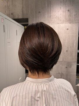 サンエンヘアー(lll_en hair) ショートボブ