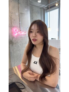 ハローバイシー 仙台(Hello by Sea) イメチェン×レイヤー[ 美髪/韓国風/顔周り/髪質改善]仙台