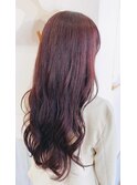 ピンクブラウン　／艶髪