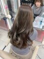 ユーフォリア エヌ 池袋サンシャイン通り店(Euphoria +n) 柔らかく透明感のあるモカベージュ♪明るさ調整可能です♪