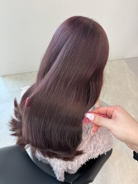 ジーナリア(Xena ria) 《rena》ラベンダーグレージュ