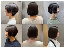 シーインフィニート 清澄白河 現代美術館MOT前店(C∞)の雰囲気（大人女性のショート・ショートボブ・ボブはお任せください！！）