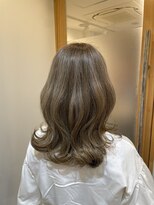 ヘアコレクション アンジュ(Hair collection Unge)&nbsp;ベージュ系カラー