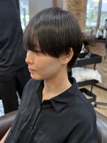 キャラ 池袋本店(CHARA) 刈り上げラウンドマッシュショート【池袋/ショート/ボブ】