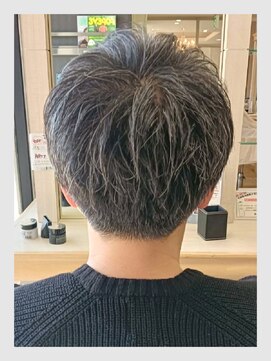 クリアオム 春日部(CLEAR homme) メンズ 爽やか刈り上げショートスタイル ビジネス◎ 学生◎