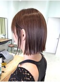 タッセルボブ×髪質改善縮毛矯正