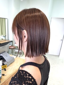 エスト 小倉(est) タッセルボブ×髪質改善縮毛矯正