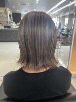 シャンプーボーイエイムス(SHAMPOO BOY aims) ハイライト/ボブ