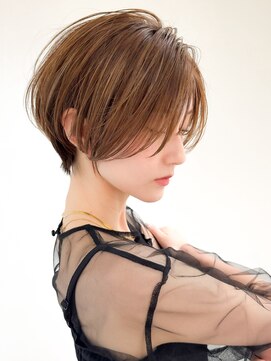 ロンドエニカ 大宮(Lond enika) ショート/ハイライトカラー/白髪/白髪ぼかし/くびれヘア/大宮