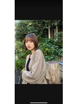 クオン 伊勢崎(QUON.) ぷつっとボブ