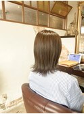 【外ハネ】【ベージュカラー】【10代20代30代】
