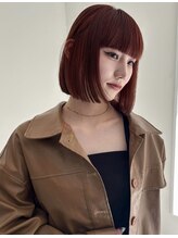 《透明感カラー》ブリーチなしカラーとケアカラーのダメージレスな施術で叶う艶髪と透明感カラー