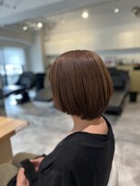 ソイクフ 四条大宮店(SOY-KUFU)&nbsp;レディース30代40代◎似合わせカット夏イメチェンショートボブ