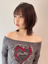 ロンド ブランシュ 錦糸町北口(Lond blanche) くびれヘア/顔周り/韓国/カラー/レイヤーカット/前髪/錦糸町ボブ