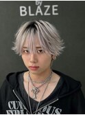 【ミディアムマッシュウルフ】