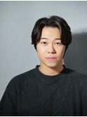 神田/メンズ/バーバー/理容室/メンズカット/眉毛