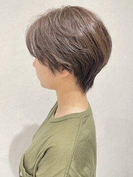 リサ グランシェ(RISA granche) ハンサムショート　ショートカット