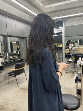 キーチェ 梅田中崎町(keych) ニュアンスパーマ/レイヤーボブ[中崎町/梅田駅］