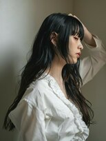 エミュ 表参道 青山(emu)&nbsp;【emu井上信洋】顔まわりレイヤーでおしゃれロング【エミュ】