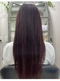 one color/ チェリーレッド