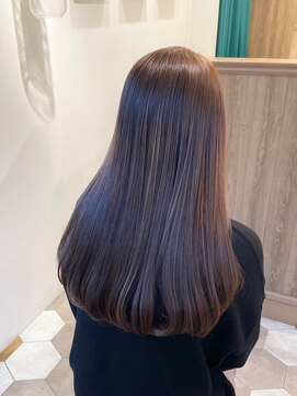 ムーン ティコブラーエ(moon tico brae) 【簡単スタイリングヘア/ツヤ髪スタイル/小顔に見せたい】