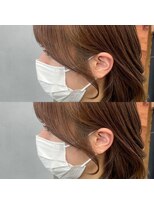 シルクレイ 吉祥寺店(Silk-lei)&nbsp;小顔似合わせ顔周りカット/ YOSHIKIヘア