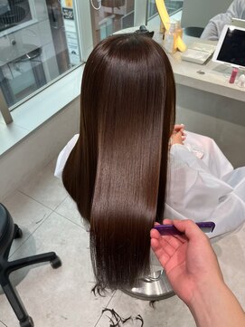 ロンドウル 熊本(Lond ulu) イメチェンヘアスタイル/レイヤーカット/縮毛矯正/美髪矯正